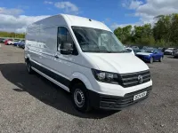 Begagnad VW Crafter 140 HK (102 kW) 2024 Vit Van