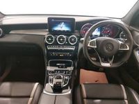used Mercedes GLC63 AMG GLC CoupéS 4Matic Premium 5dr 9G-Tronic