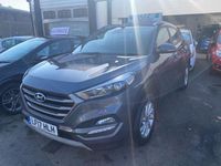 Used Hyundai Tucson SE 2017 Grey SUV
