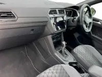 Used VW Tiguan R-line 150 HP (110 kW) 2022 White SUV