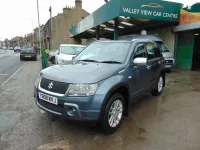 Used Suzuki Grand Vitara 140 HP (102 kW) 2008 Grey SUV