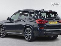 Used BMW X3 M Sport 288 HP (211 kW) 2021 Black SUV