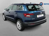 Second-hand Skoda Karoq SE L 116 CP (85 kW) 2019 Albastru SUV