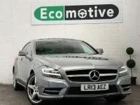 Used Mercedes CLS250 AMG 2013 Silver Coupe