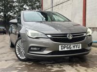 Used Vauxhall Astra Elite 2017 Grey Hatchback