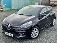 Used Renault Clio IV Dynamique 2018 Black Hatchback