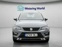 Used Seat Ateca XCELLENCE Lux 150 HP (110 kW) 2020 Grey SUV