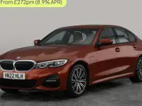 Usado BMW 330e M Sport 292 CV (214 kW) 2022 Naranja Berlina