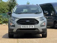 Used Ford Ecosport Active 123 HP (90 kW) 2023 Silver SUV