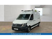 Used VW Crafter Startline 102 HP (75 kW) 2021 White Van