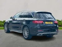 Used Mercedes GLC350 AMG Line Premium 2018 Black SUV