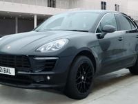 Used Porsche Macan S 2017 Black SUV