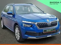Used Skoda Kamiq SE 147 HP (108 kW) 2022 Blue SUV