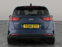 Used Kia Ceed Sportswagon 140 HP (102 kW) 2018 Blue Estate