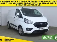 Used Ford Transit Custom Trend 130 HP (95 kW) 2021 White Van