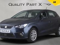 Used Seat Ibiza SE Technology 95 HP (69 kW) 2021 Grey Hatchback