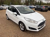 Used Ford Fiesta Zetec 2016 White Hatchback