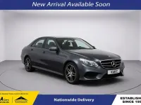 Used Mercedes E350 Premium 2015 Grey Sedan