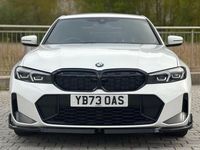 Used BMW 320 M Sport 2023 White Sedan