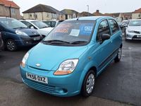 used Chevrolet Matiz 0.8 SE Automatic 5-Door From £3