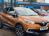 Used Renault Captur Iconic 90 HP (66 kW) 2019 Orange SUV