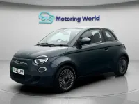Used Fiat 500e Icon 86 kW (118 HP) 2022 Green Hatchback