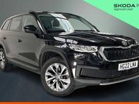 Second-hand Skoda Kodiaq SE Drive 110 CP (80 kW) 2022 Negru SUV