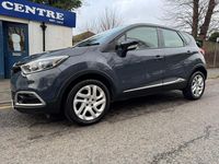 Second-hand Renault Captur Dynamique 90 CP (66 kW) 2016 Albastru SUV