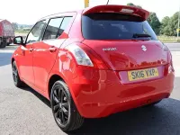 Used Suzuki Swift SZ-L 94 HP (69 kW) 2016 Red Hatchback