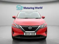 Used Nissan Qashqai N-Connecta 190 HP (139 kW) 2023 Red SUV
