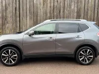 Used Nissan X-Trail N-TEC 130 HP (95 kW) 2015 Grey SUV