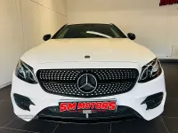 Used Mercedes E220 AMG line 194 HP (142 kW) 2017 White Coupe