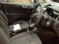Used Ford Fiesta Zetec 2015 Red Hatchback