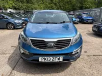 Used Kia Sportage 114 HP (83 kW) 2013 Blue SUV