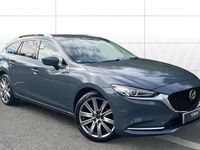 Usado Mazda 6 Inclusive 165 HP (121 kW) 2021 Cinzento Carrinha
