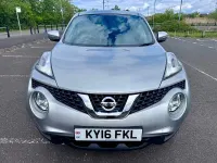 Used Nissan Juke N-Connecta 110 HP (80 kW) 2016 Silver SUV
