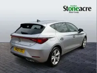 Used Seat Leon FR 272 HP (200 kW) 2021 Silver Hatchback