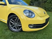 Used VW Beetle Design 150 HP (110 kW) 2014 Yellow Hatchback