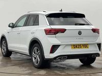 Used VW T-Roc R-line 150 HP (110 kW) 2025 White SUV
