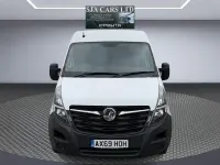 Used Vauxhall Movano Edition 2020 White