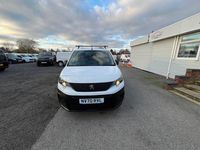 Used Peugeot Partner 2021 White MPV
