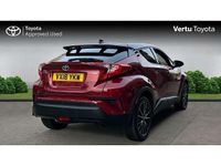Used Toyota C-HR Edition 122 HP (89 kW) 2018 Red SUV