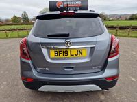 Used Vauxhall Mokka X Elite 140 HP (102 kW) 2019 Grey SUV