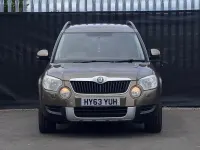 Used Skoda Yeti SE 2013 Brown SUV
