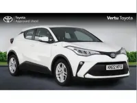 Used Toyota C-HR 122 HP (89 kW) 2022 White SUV