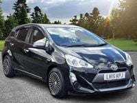 Używany Toyota Yaris Hybrid 2015 Czarny