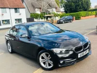 Used BMW 330e Sport Line 2016 Black Sedan