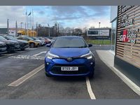 Used Toyota C-HR Design 120 HP (88 kW) 2020 Blue SUV