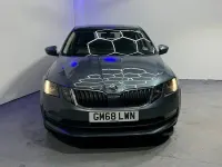 Used Skoda Octavia SE 115 HP (84 kW) 2019 Grey Hatchback