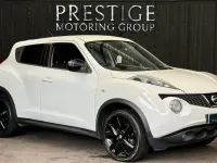 Used Nissan Juke N-TEC 2014 White SUV